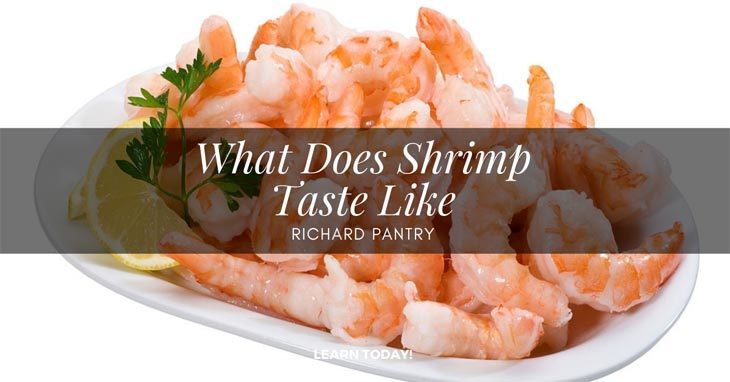 what does shrimp taste like
