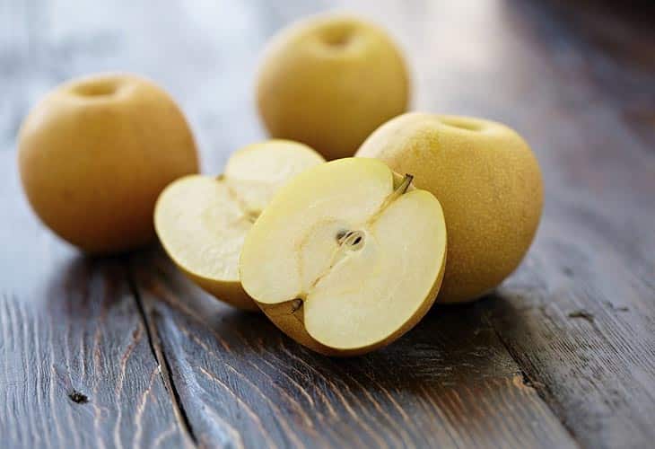 Asian Pear Substitute