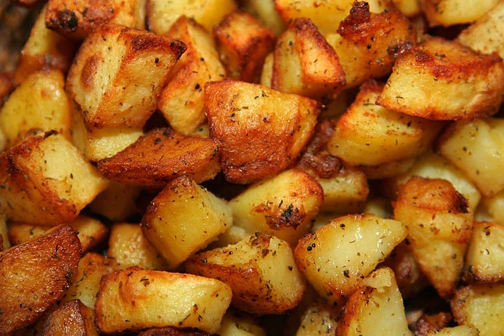 Best WayTo Reheat Roast Potatoes