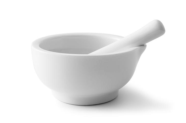 How To Clean ceramic Mortar And Pestle