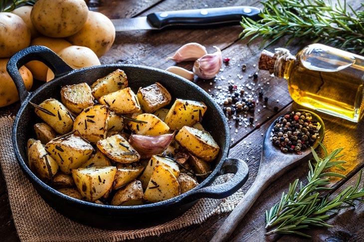 How To Reheat Roast Potatoes