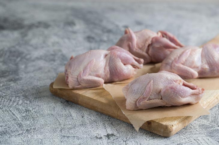 How To Clean Quail