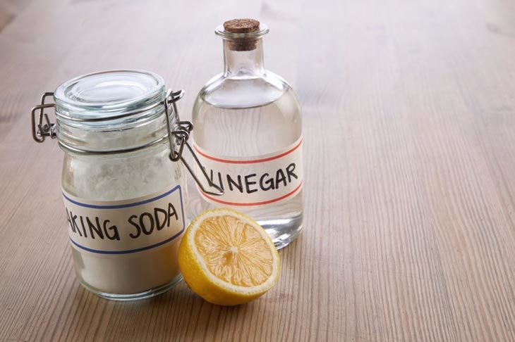 Blend Vinegar With Alkaline Ingredients