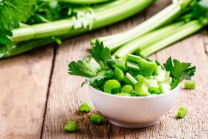 Celery Leaves