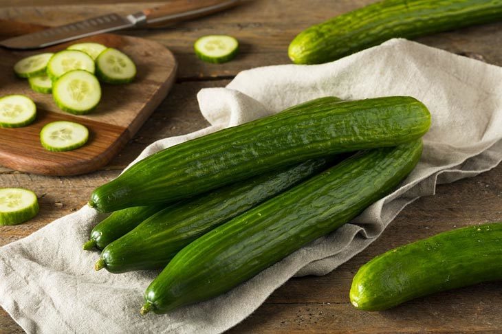Cucumber substitute