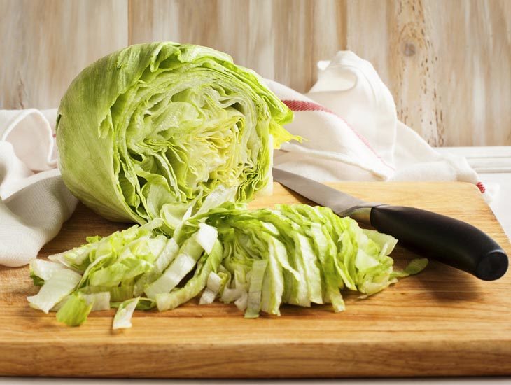 For Iceberg lettuces
