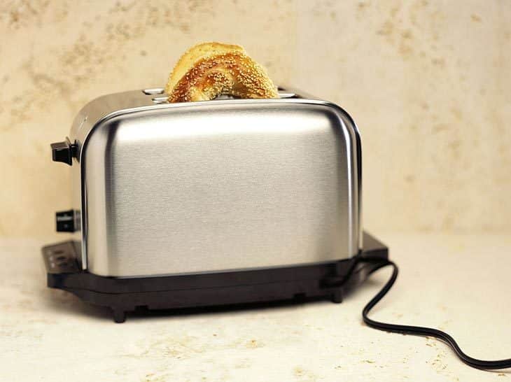 Soften Hard Bagels By Toasters