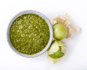 How To Peel Tomatillos For An Authentic Salsa Verde