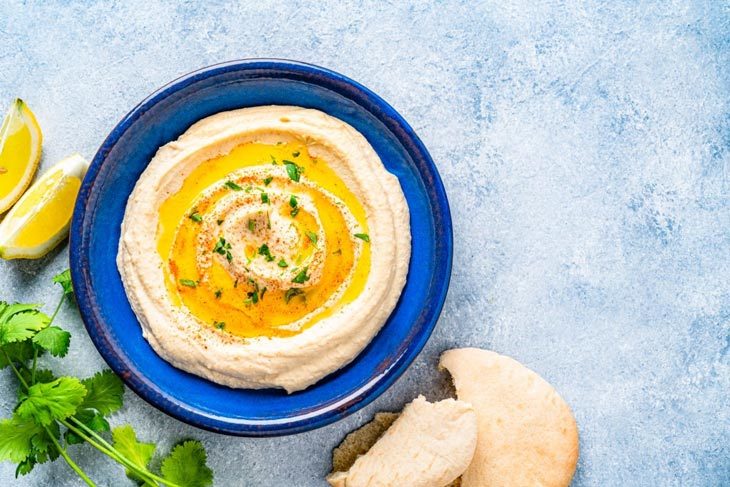 how to thicken hummus