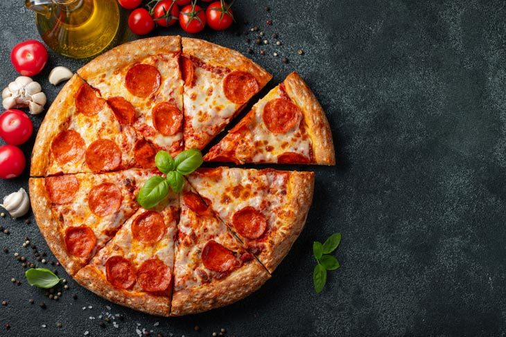 how to use a pizza stone without a pizza peel