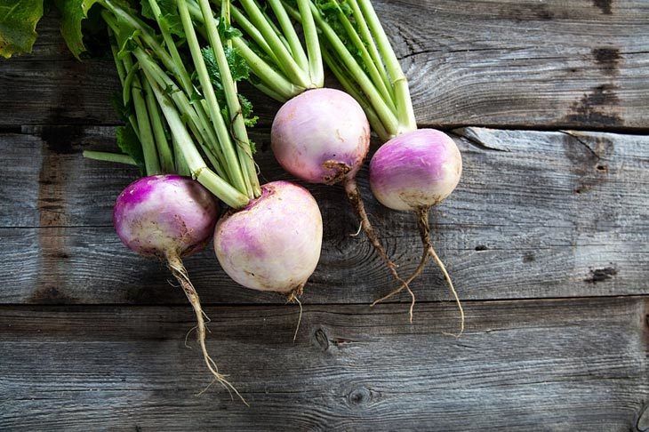 substitute for turnip