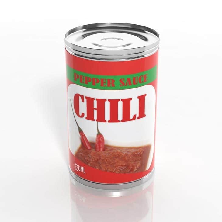 Always Go For A Low-Sodium Canned Chili