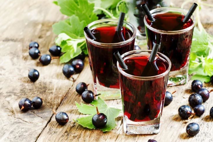 Are black currants nutrition