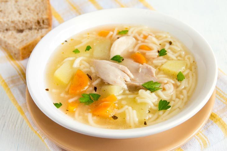 Can You Freeze Chicken Soup