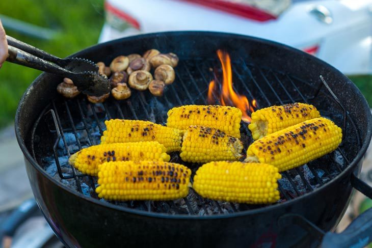 How To Warm Corn On The Cobs On The Grill