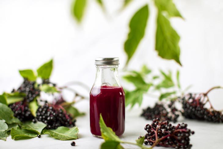 What Are The Health Benefits Of Elderberries