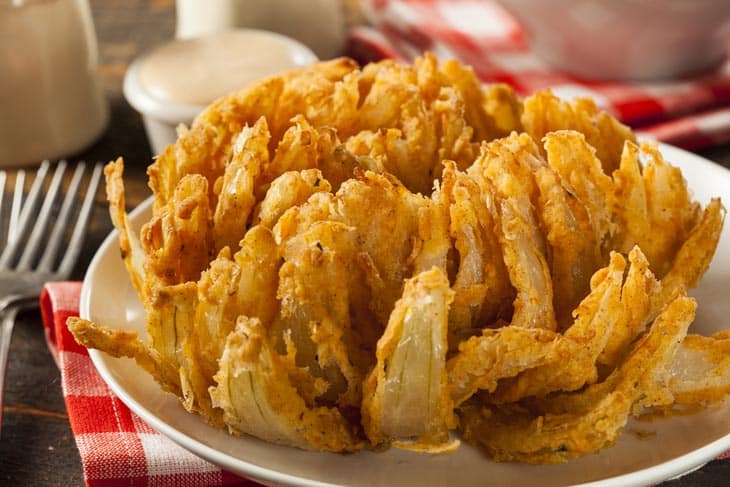 how to reheat a bloomin onion
