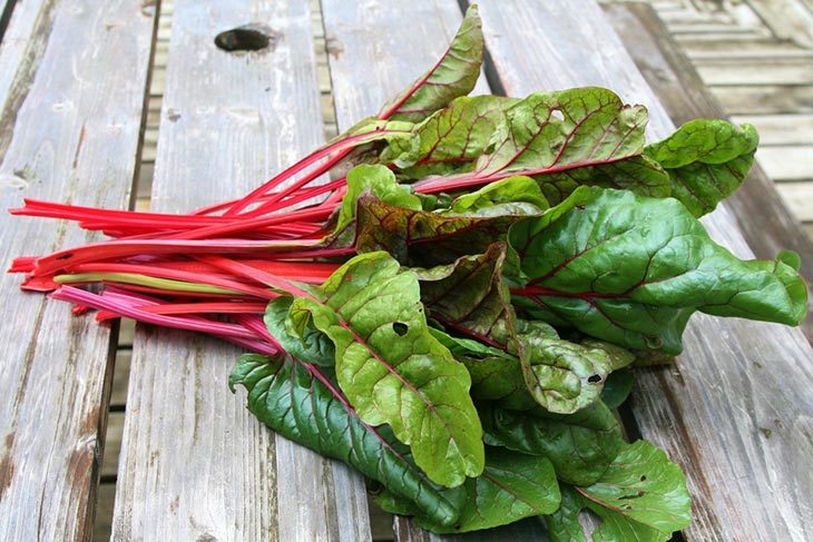 swiss chard substitute