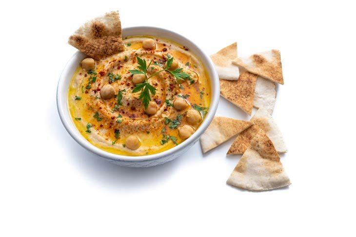 How long can you leave hummus out