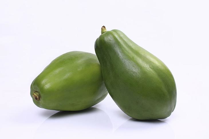 green papaya substitute