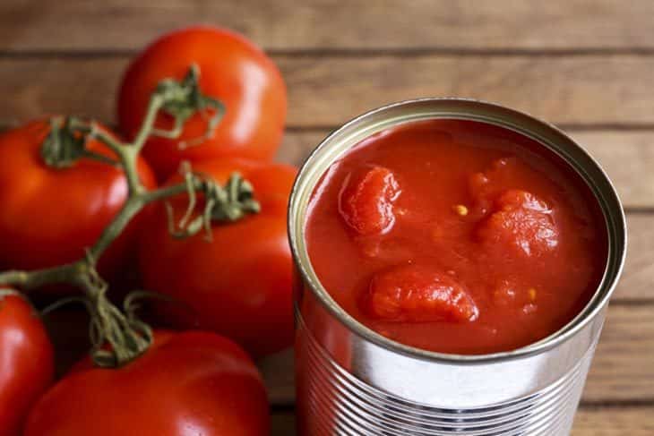 Canned Tomatoes