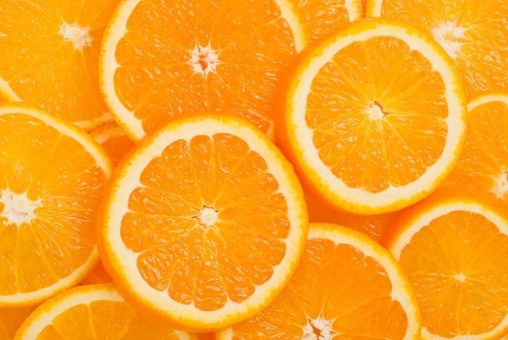 Diced Oranges