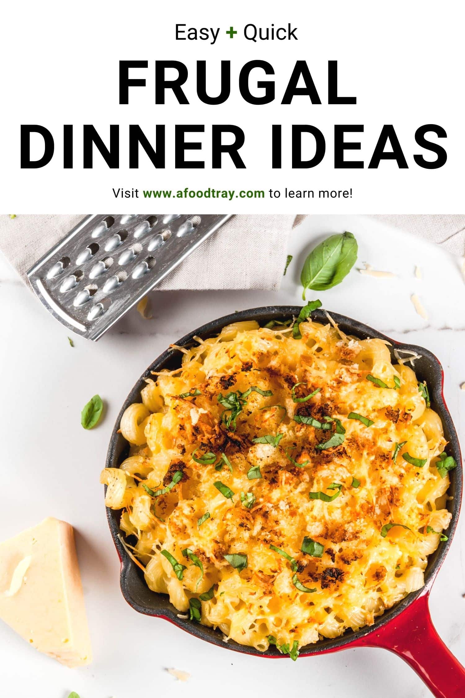 frugal dinner ideas