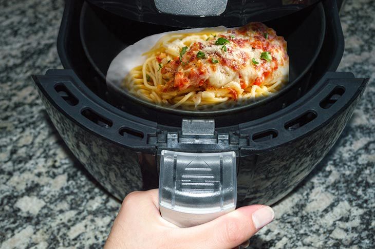 How To Reheat Chicken Parm In The Air Fryer