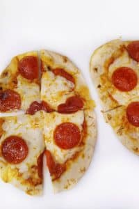 The Best Pepperoni Naan Bread Pizza Recipe (Quick + Easy)