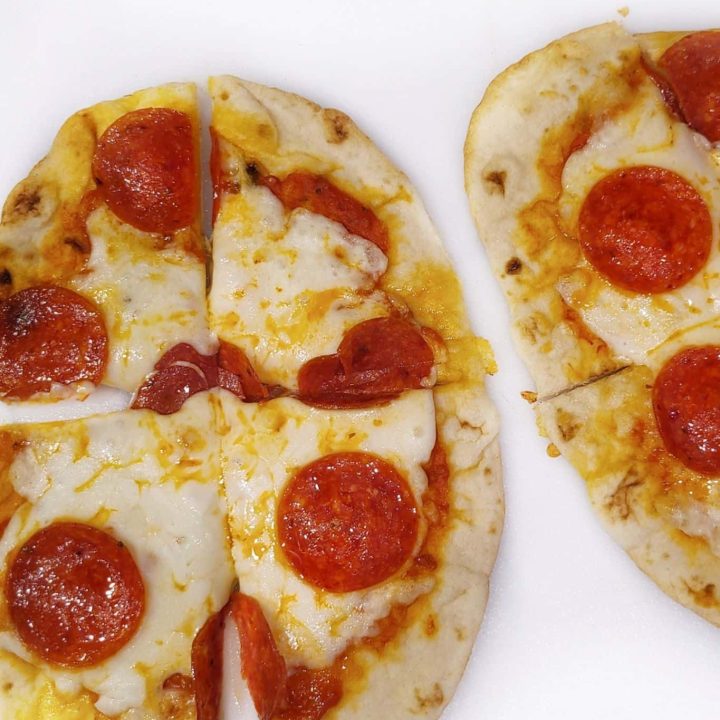 Naan Bread Pizza