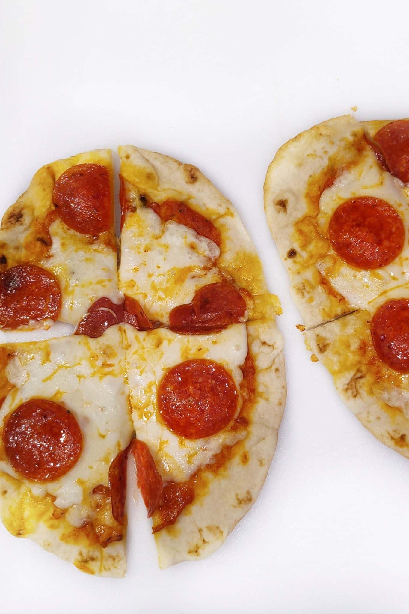 The Ultimate Quick and Easy Pepperoni Naan Pizza Recipe