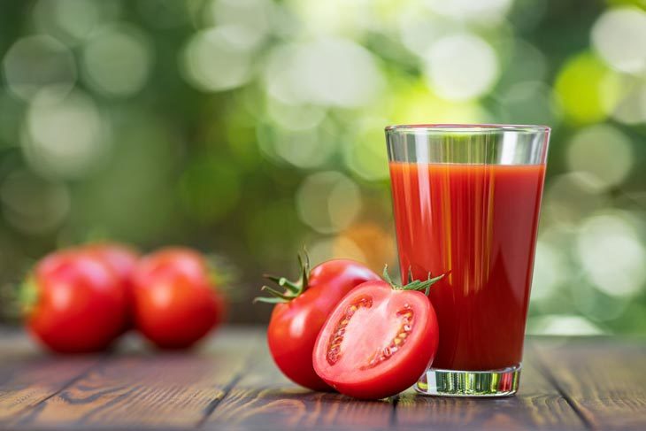 Tomato Juice Substitute