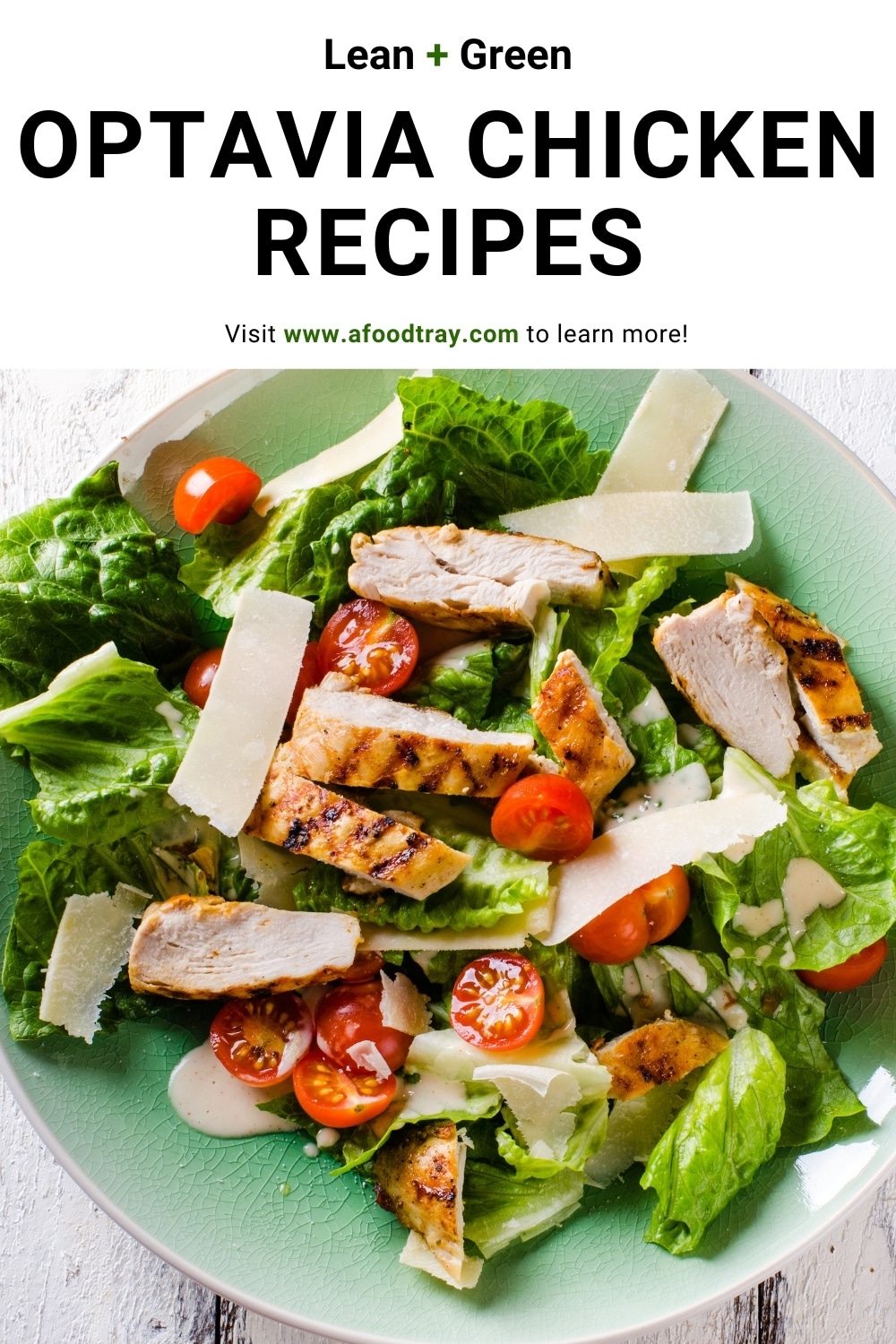 Optavia Chicken Recipes Lean & Green