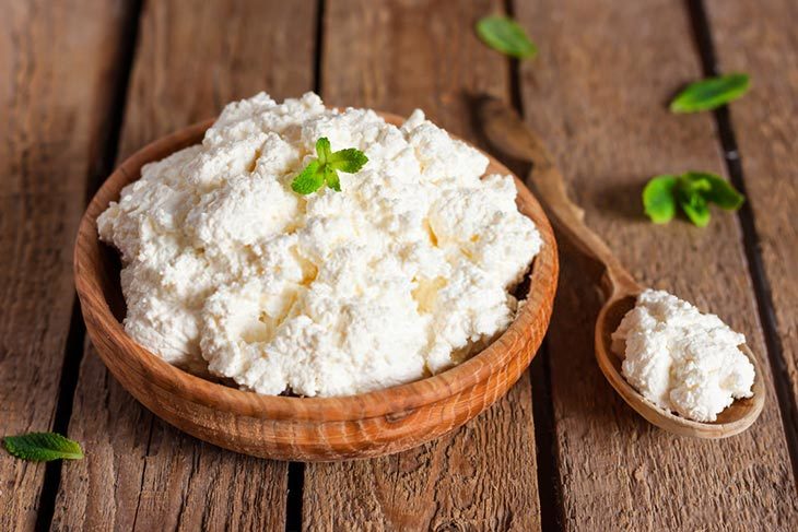 Creamed Cottage Cheese