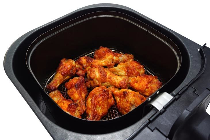 How To Reheat Buffalo Wings In The Air Fryer