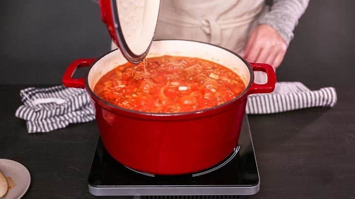 How To Simmer Chili On A Stovetop