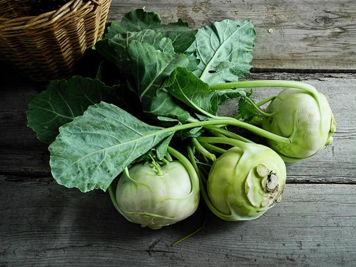 The 8 Best Kohlrabi Substitutes To Try