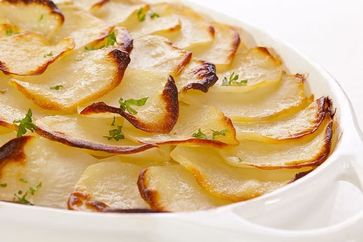 Boulangere Potatoes