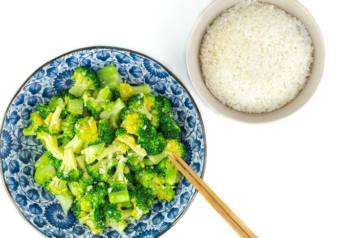 Chinese Broccoli Stir Fry