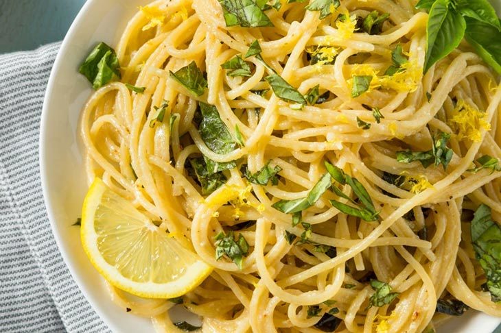 Cold Lemon Noodles