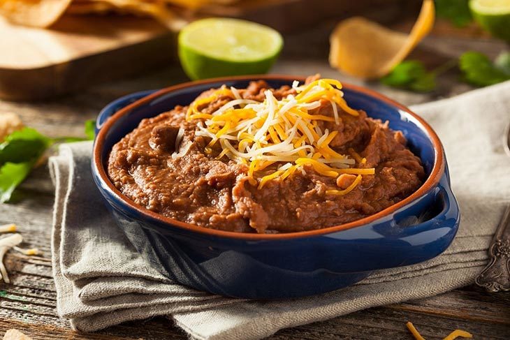 Refried Beans Dip