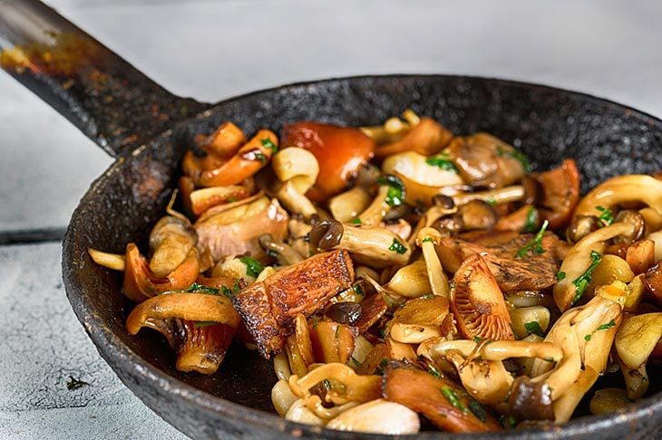 Sautéed Mushrooms