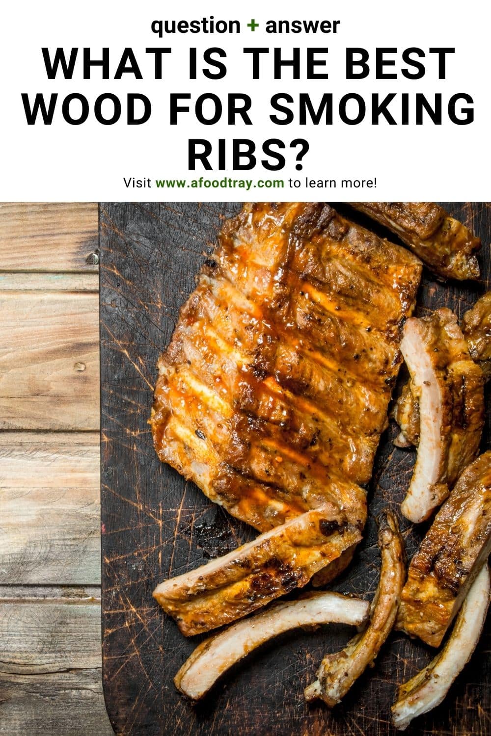 What is the best wood for smoking ribs