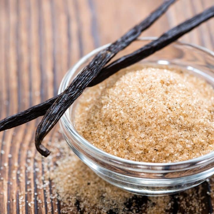 Vanilla Sugar Recipe