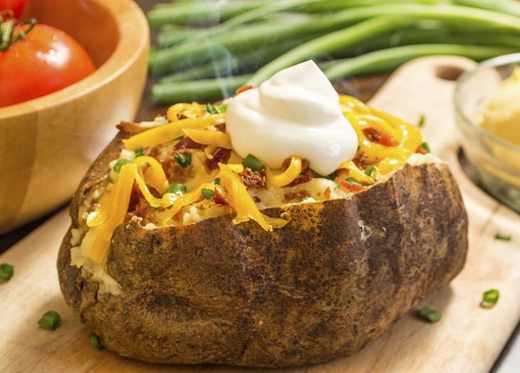 How Long To Cook A Baked Potato At 375