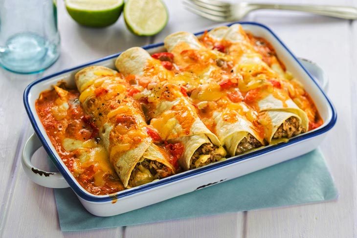 What To Serve With Enchiladas