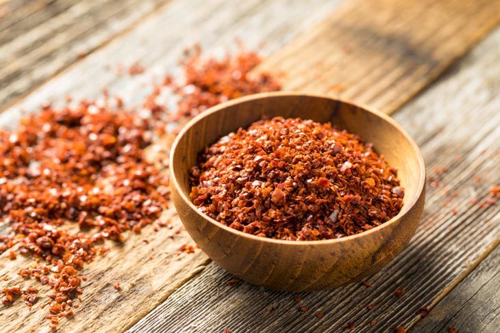 What is Aleppo pepper