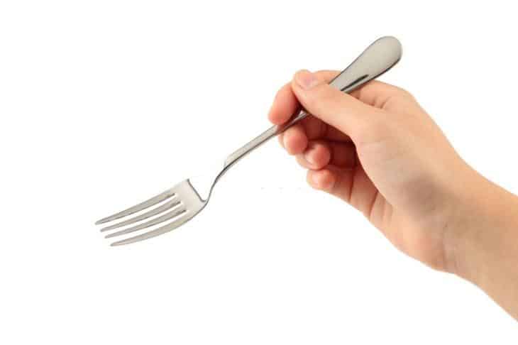 With A Fork