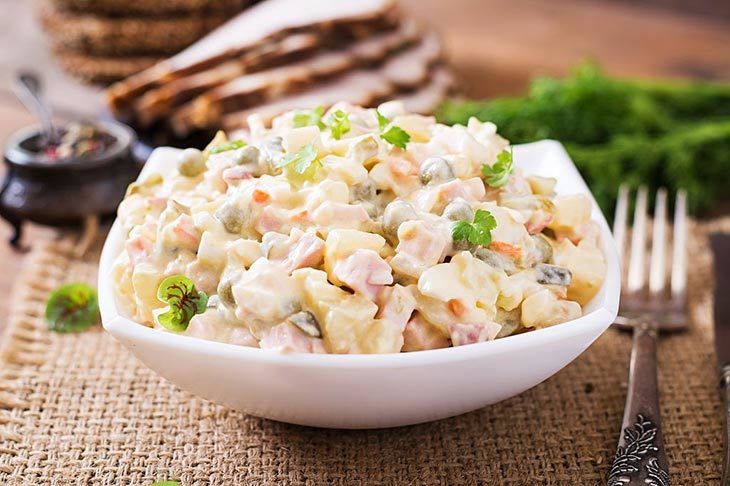 classic potato salad