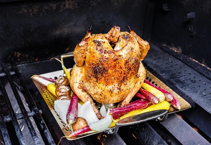 Beer Can Chicken Sides